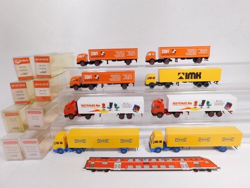 Wiking 87 sattelzug mb - wiking,