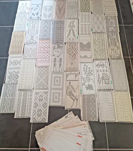 17kg lochkarten verwendung - lochkarten,