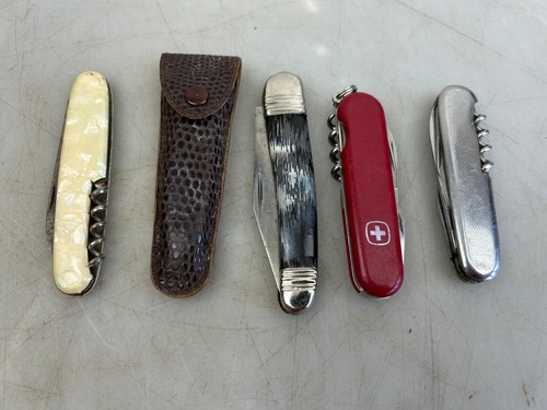 Vintage taschenmesser - vintage, 5x
