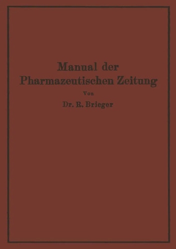 Richard brieger manual der - richard,