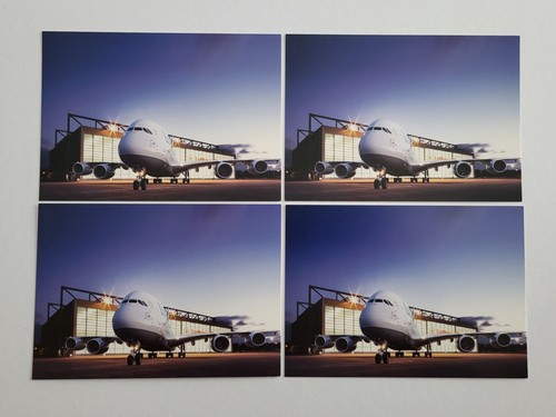 Lufthansa airbus a380 - 4,