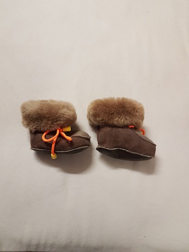Babyschuhe leder mit - babyschuhe,