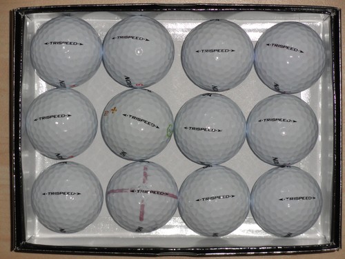 Srixon trispeed golfbälle - srixon,