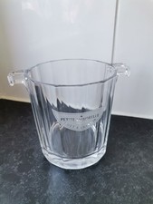 Moet & Chandon Petite Liquorelle Glas Eiskübel klein Champagnerkühler sehr guter Zustand