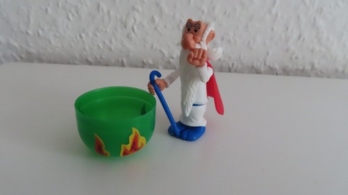 Steckfiguren asterix - Ü-ei-steckfiguren,