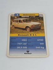 Renault R 4 L - Einzelkarte -