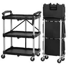 Servierwagen Klappbar mit