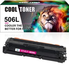 Toner Magenta für Samsung CLT 506L CLP-680 ND CLX-6260FW 6260FR 6260FD 6260ND