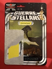 Kenner Star Wars Karte Italien, Hammerhead ￼