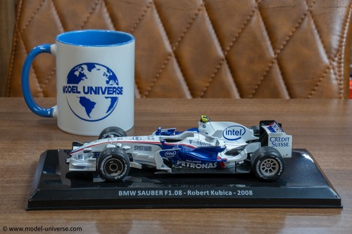 Bmw sauber 08 - sauber, no.4