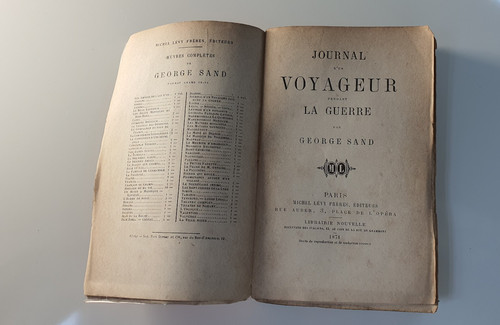 Sand george tagebuch - george,