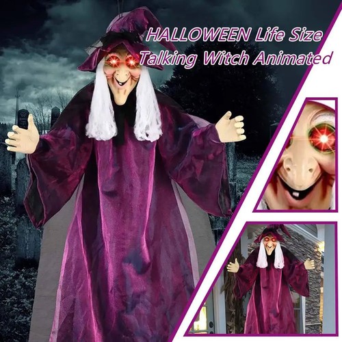 Halloween hexe lebensgroß - hexe,