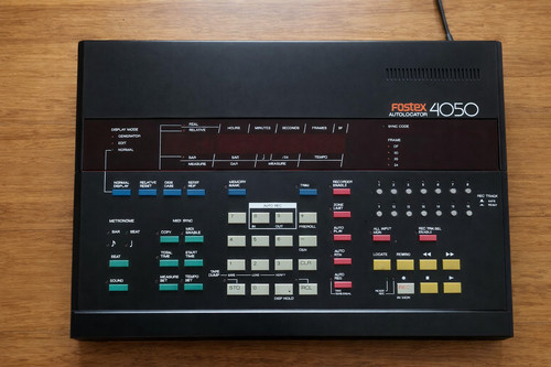 Fostex 4050 - 🎛️,