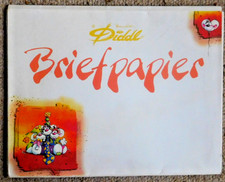 Diddl Briefpapier 5 Briefbogen und 2 Briefumschläge, selten