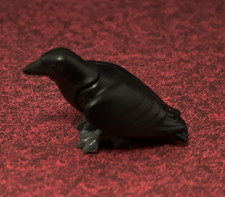 Playmobil 1 x Krähe, Rabe, Dohle, schwarz, Vogel, Tier, Figur, Wald, sammeln