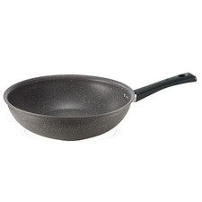 Lagostina Lavinia Wokpfanne 28 cm – Antihaftbeschichtet , alle Herdarten