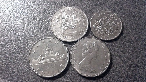 Kanada dollar mit - 1,