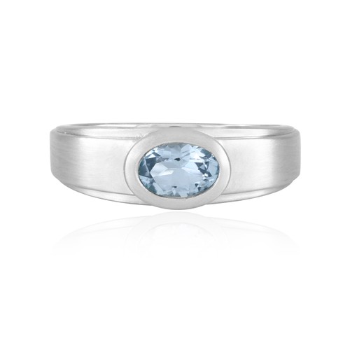 Cavill aquamarin ring 55ct - ring, 0,55ct