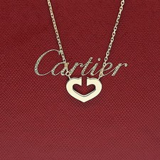 Cartier Halskette mit Anhänger "C Heart of Cartier " in 18KT Gold mit Box