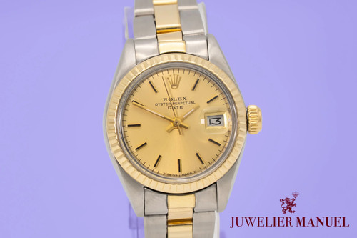 Rolex lady datejust 6917 - rolex,