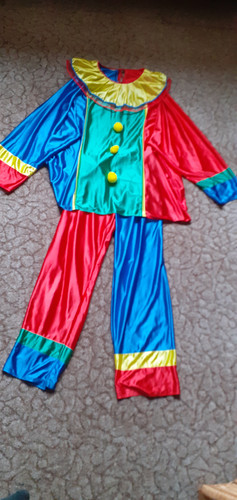 Karneval kostüm herren clown - karneval,