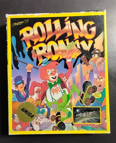 Rolling ronny diskette - ronny,