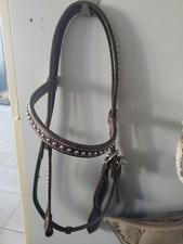 Western Trense Cob Leder Braun Neu