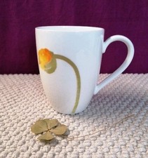Villeroy Boch Iceland Poppies Henkelbecher, Kaffeebecher TOP!