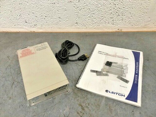 Leitch mix box video - mix, fr-680mb