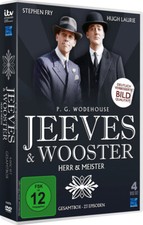Jeeves and Wooster Gesamtbox
