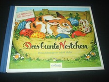 Das bunte Nestchen - Osterdichtung von Adolf Holst - Groß + Gebunden