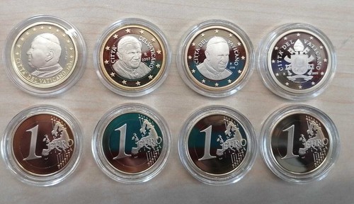 Vatikan euro pp proof - euro, pp/proof