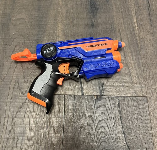 Nerf firestrike schwarz - firestrike,