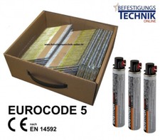 34° Streifennägel 3,1x80mm