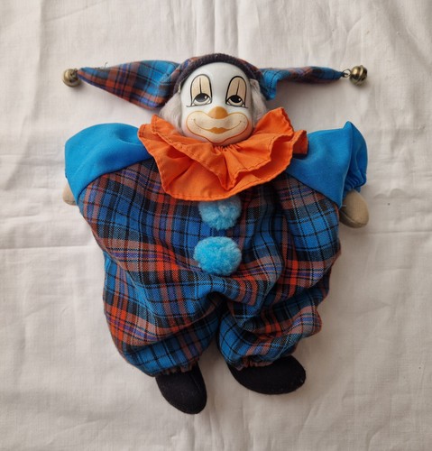 Clown puppe mit - puppe,