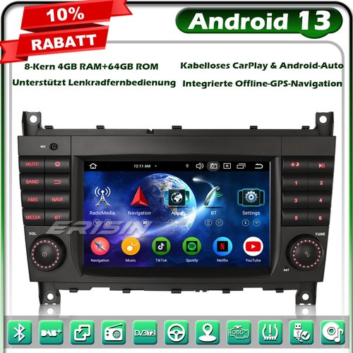 Android 64gb autoradio - 13,