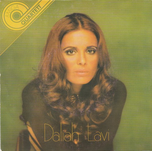 Daliah lavi 7 vinyl - lavi, 7"vinyl