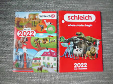 2 Stück Schleich Katalog