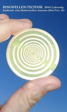 Handy-Disc Resonanz-Disc Radionik Scheibe MWO Lakhovsky Skalarwellen-Scheibe 1A