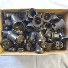 10x ILLU Fassungen E27 220v bis 40W für Lichterketten Außen  DDR