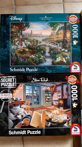 Puzzle thomas kinkade - 2, kinkade+steve