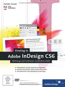 Einstieg adobe indesign - adobe,