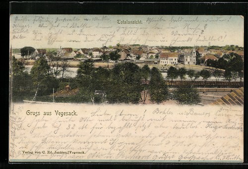 Vegesack gesamtansicht bei - vegesack,,
