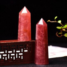 3x Rot Natürlicher Quarz