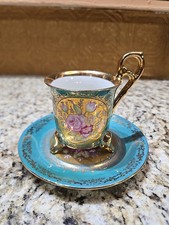 VINTAGE KPM PORCELAIN FOOTED