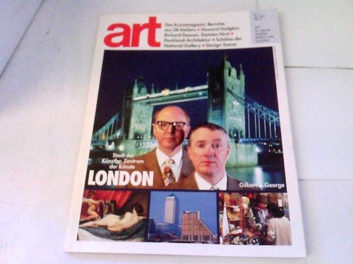 Art das kunstmagazin - art, 1993/07