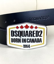 Dsquared2 Ledergürtel mit der