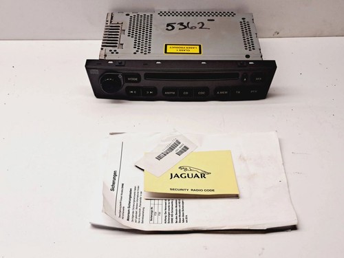 Jaguar type 2004 radio - jaguar,