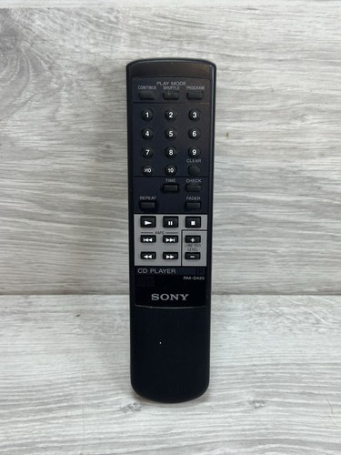 Original sony d420 - sony, rm-d420