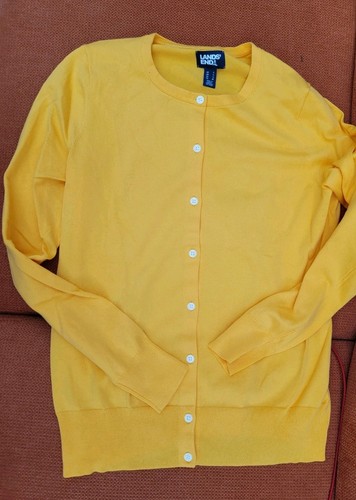 Lands end cardigan - lands,